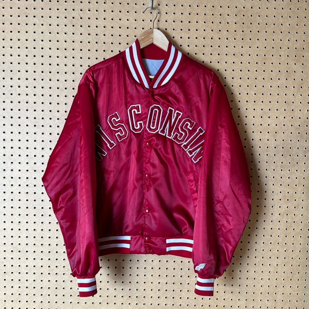 Vintage Swingster Wisconsin Red Letter Jacket